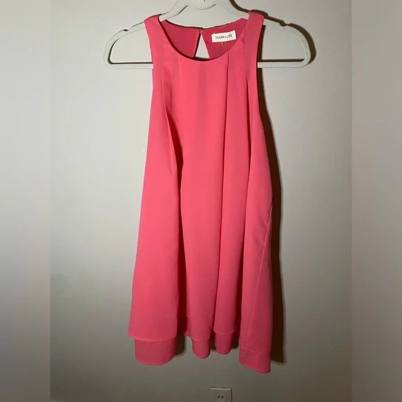 Sugarlips | Dresses | Sugar Lips Pink Dress | Poshmark